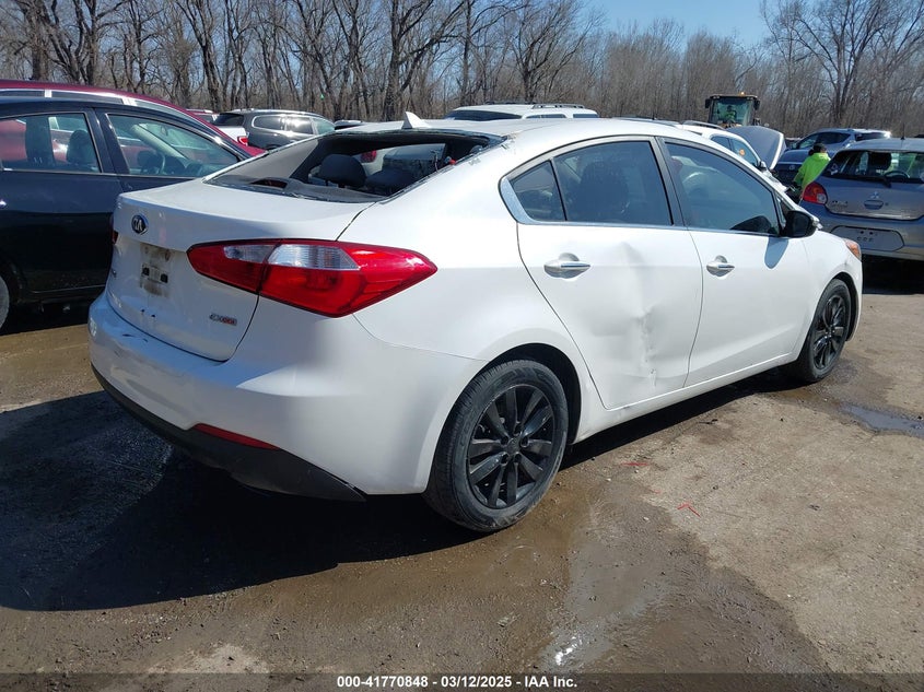 2015 KIA FORTE EX - KNAFX4A80F5291691