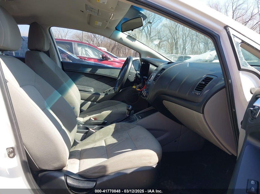2015 KIA FORTE EX - KNAFX4A80F5291691