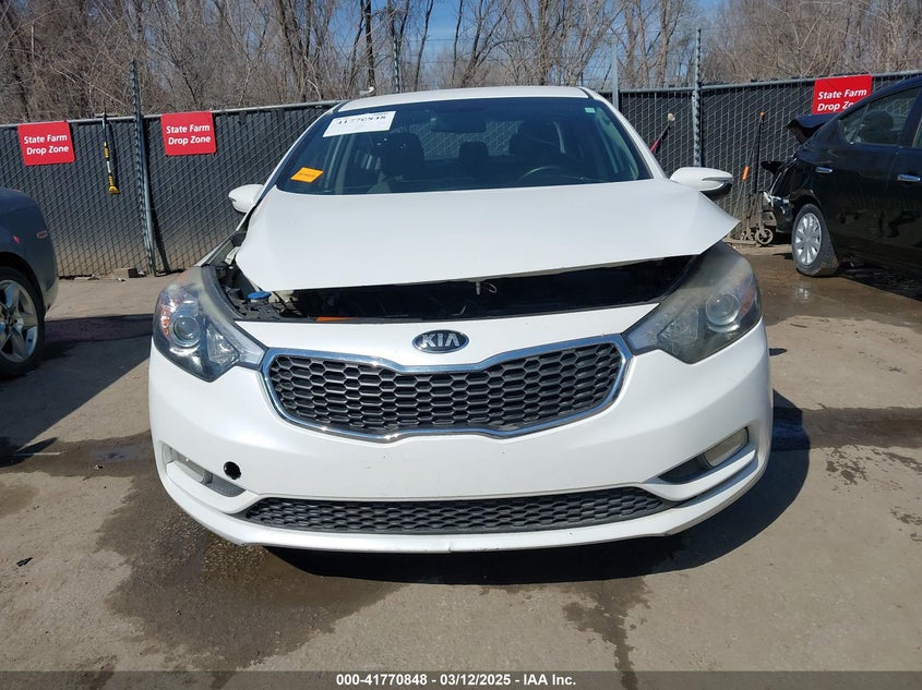 2015 KIA FORTE EX - KNAFX4A80F5291691