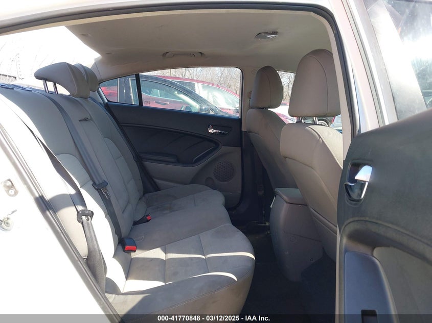 2015 KIA FORTE EX - KNAFX4A80F5291691