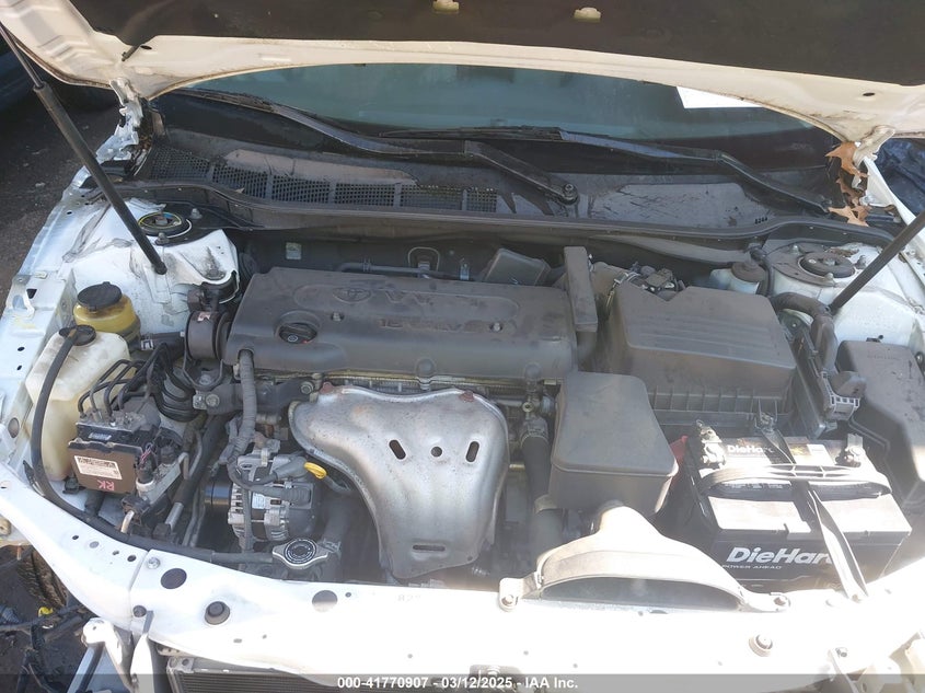 2009 TOYO CAMRY XLE AUTOMATIC VIN: 4T1BE46K19U896479
