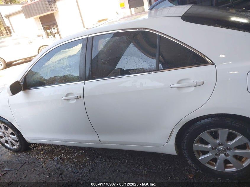 2009 TOYO CAMRY XLE AUTOMATIC VIN: 4T1BE46K19U896479