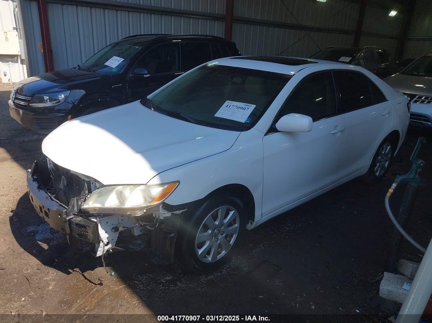 2009 TOYO CAMRY XLE AUTOMATIC VIN: 4T1BE46K19U896479