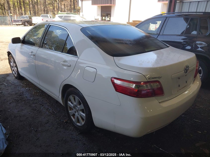 2009 TOYO CAMRY XLE AUTOMATIC VIN: 4T1BE46K19U896479