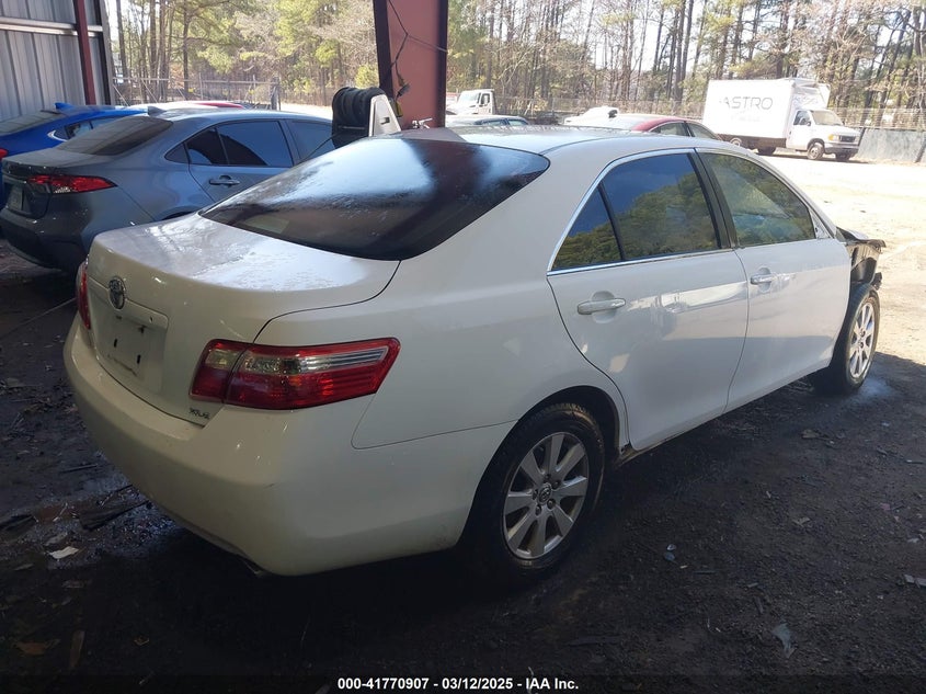 2009 TOYO CAMRY XLE AUTOMATIC VIN: 4T1BE46K19U896479