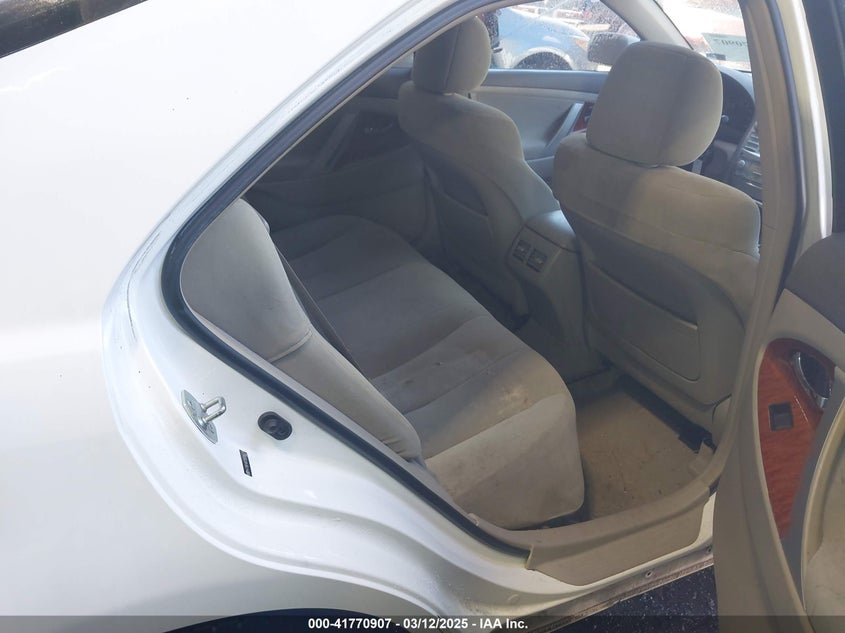2009 TOYO CAMRY XLE AUTOMATIC VIN: 4T1BE46K19U896479