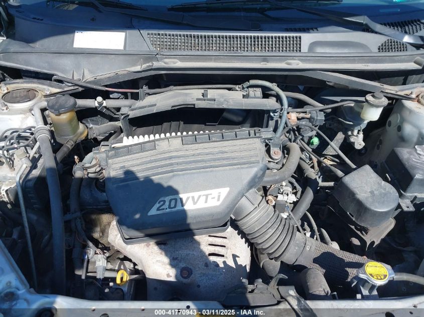 2003 Toyota Rav4 VIN: JTEHH20V430257021 Lot: 41770943