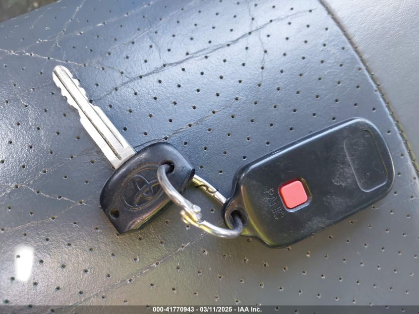 2003 Toyota Rav4 VIN: JTEHH20V430257021 Lot: 41770943