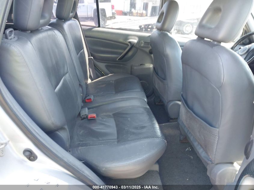 2003 Toyota Rav4 VIN: JTEHH20V430257021 Lot: 41770943