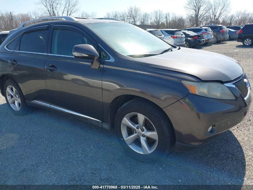 2010 Lexus Rx