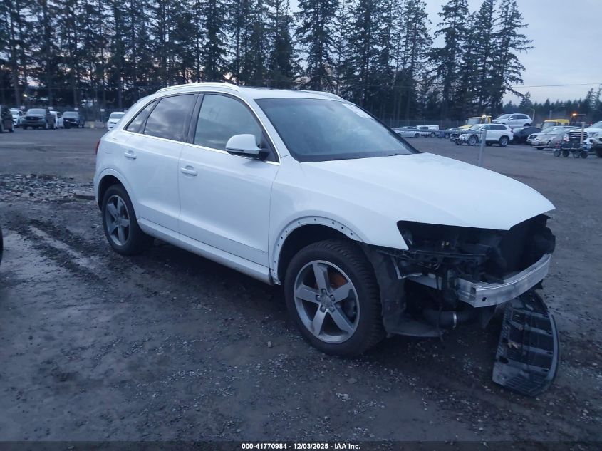 AUDI Q3 2.0T PREMIUM PLUS