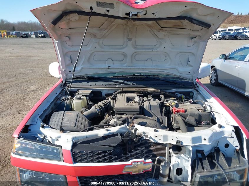 2012 Chevrolet Colorado Work Truck VIN: 1GCJTBFEXC8117441 Lot: 41770988