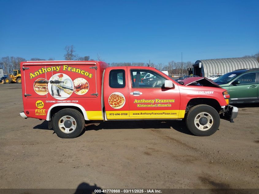 2012 Chevrolet Colorado Work Truck VIN: 1GCJTBFEXC8117441 Lot: 41770988