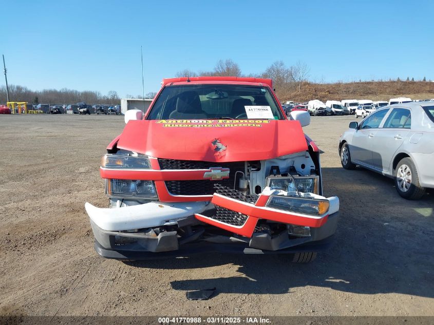 2012 Chevrolet Colorado Work Truck VIN: 1GCJTBFEXC8117441 Lot: 41770988