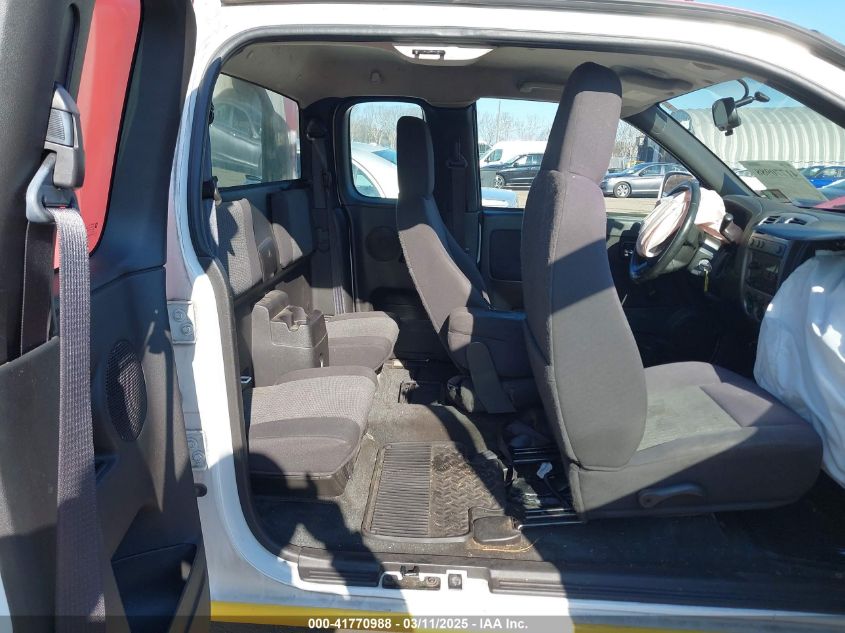 2012 Chevrolet Colorado Work Truck VIN: 1GCJTBFEXC8117441 Lot: 41770988