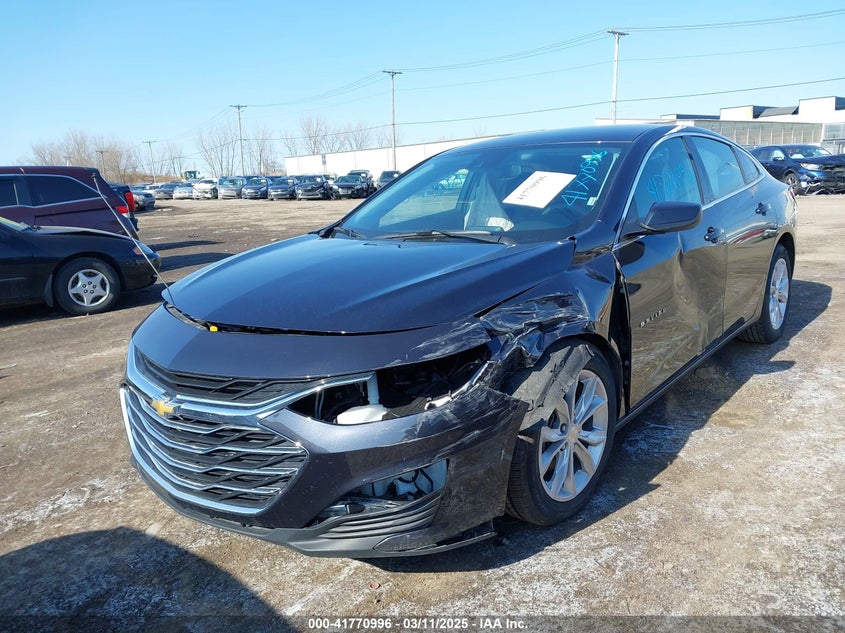 2023 CHEVROLET MALIBU VIN: 1G1ZD5ST9PF240700