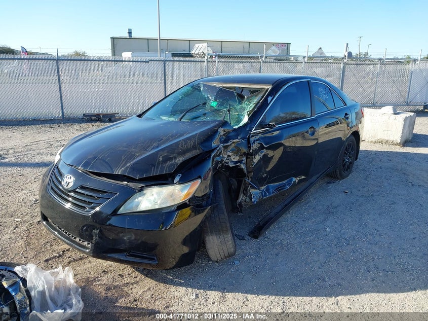2009 TOYOTA CAMRY VIN: 4T1BE46K49U317890