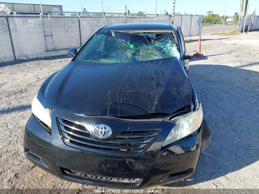 2009 TOYOTA CAMRY VIN: 4T1BE46K49U317890