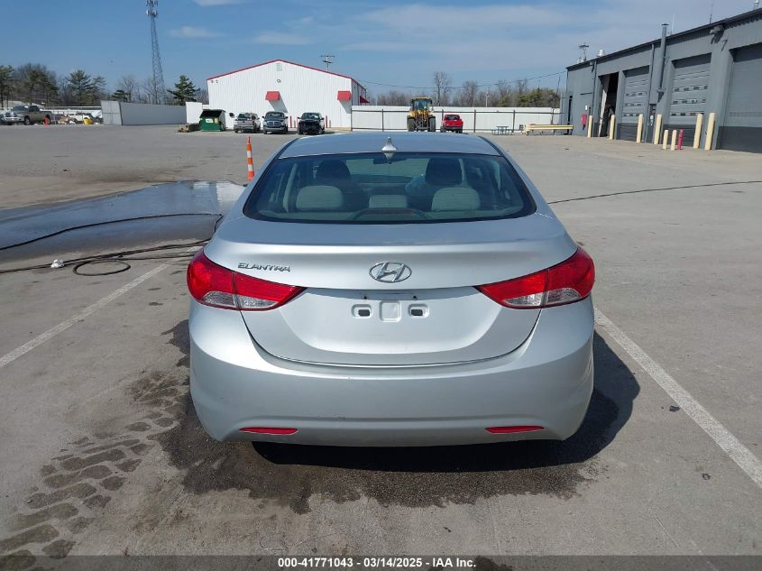 2012 Hyundai Elantra Gls VIN: 5NPDH4AE7CH139996 Lot: 41771043