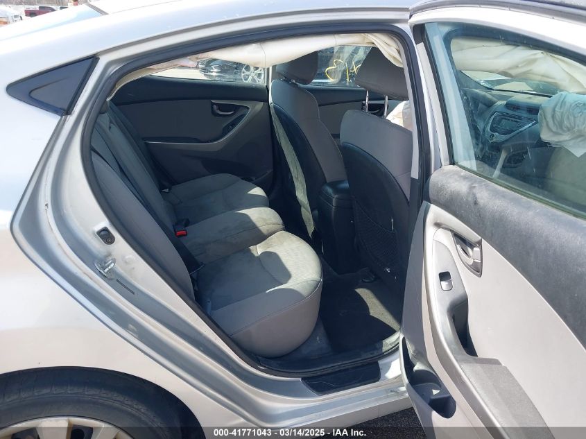 2012 Hyundai Elantra Gls VIN: 5NPDH4AE7CH139996 Lot: 41771043