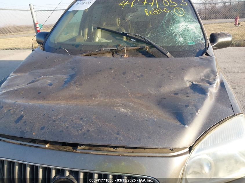 2005 Buick Terraza Cxl VIN: 5GADV33LX5D189364 Lot: 41771053