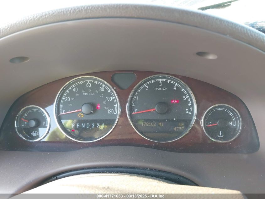 2005 Buick Terraza Cxl VIN: 5GADV33LX5D189364 Lot: 41771053