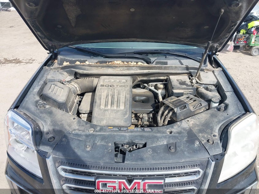 2016 GMC TERRAIN SLT - 2GKFLUEK1G6294937