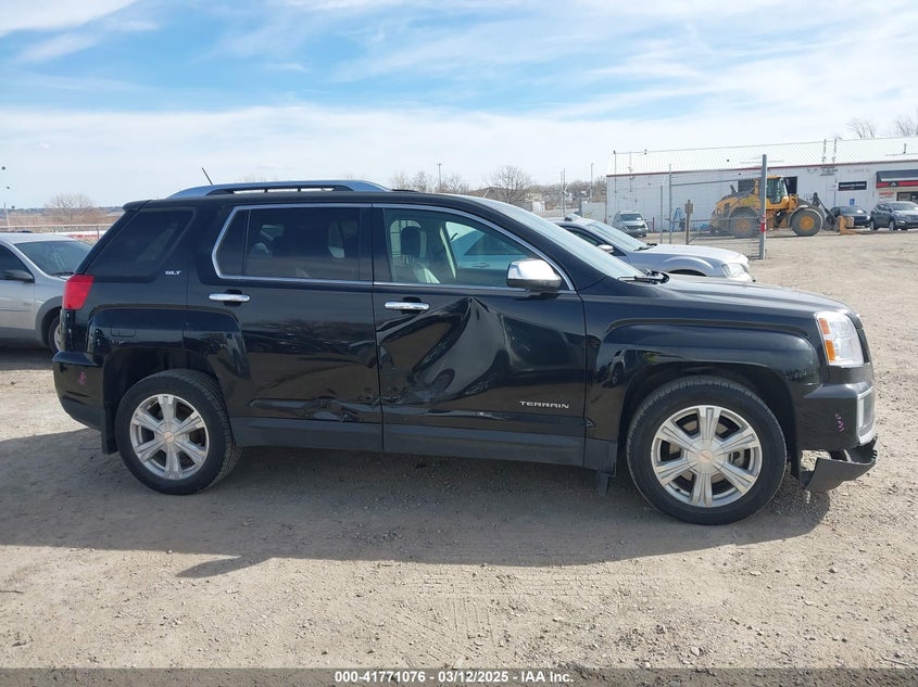 2016 GMC TERRAIN SLT - 2GKFLUEK1G6294937