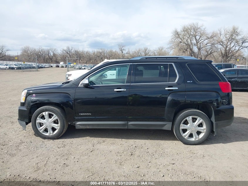 2016 GMC TERRAIN SLT - 2GKFLUEK1G6294937