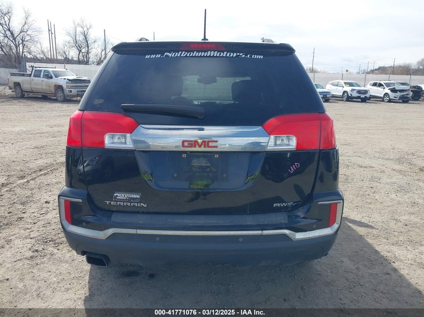 2016 GMC TERRAIN SLT - 2GKFLUEK1G6294937