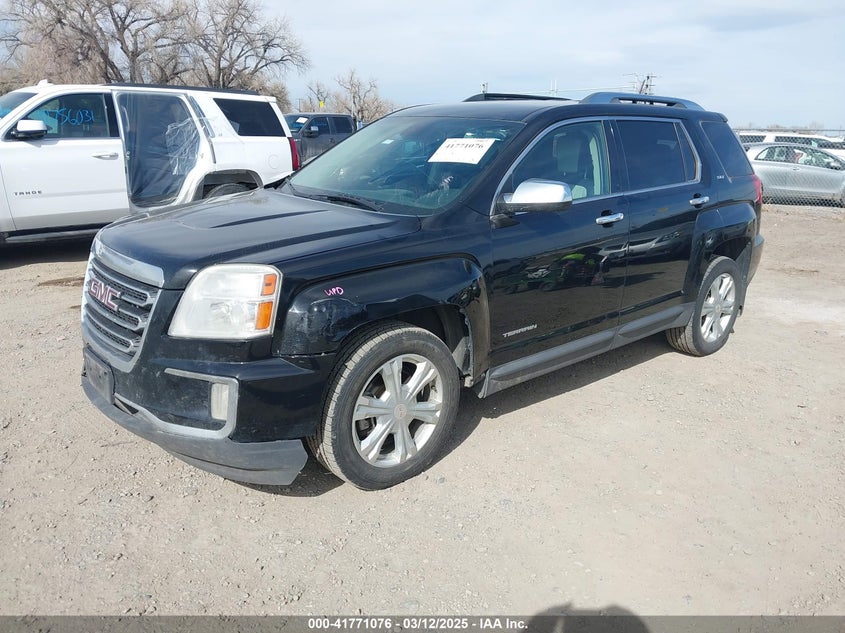 2016 GMC TERRAIN SLT - 2GKFLUEK1G6294937