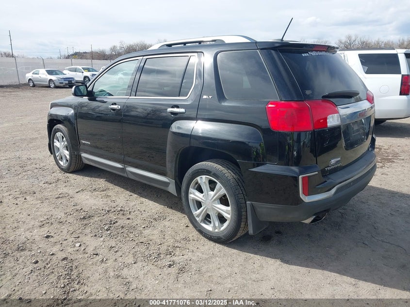 2016 GMC TERRAIN SLT - 2GKFLUEK1G6294937