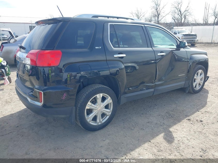 2016 GMC TERRAIN SLT - 2GKFLUEK1G6294937