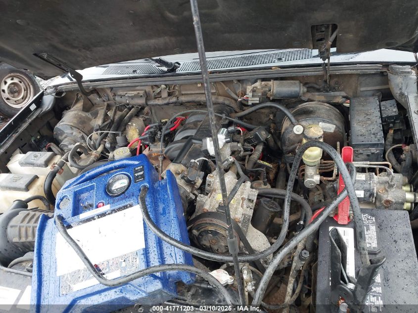 1996 Ford Ranger Super Cab VIN: 1FTCR14X2TPA32945 Lot: 41771203