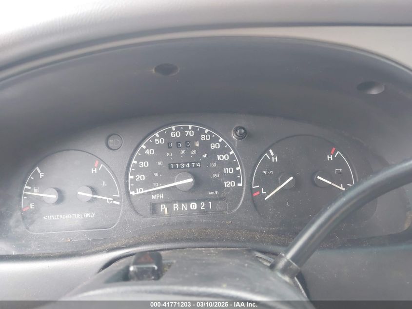 1996 Ford Ranger Super Cab VIN: 1FTCR14X2TPA32945 Lot: 41771203