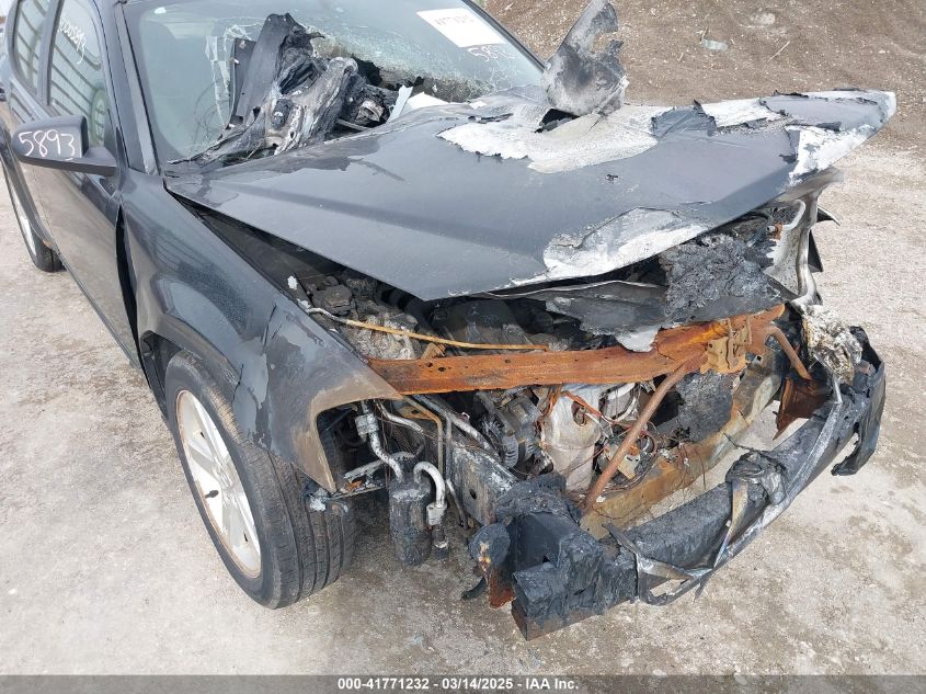 2008 Dodge Avenger Sxt VIN: 1B3LC56R78N579396 Lot: 41771232