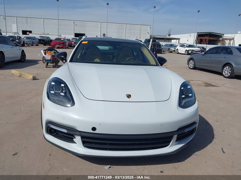2018 PORSCHE PANAMERA 4S - WP0AB2A78JL134681