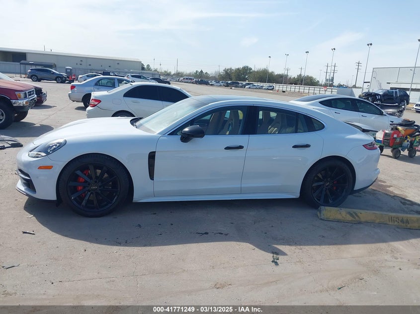 2018 PORSCHE PANAMERA 4S - WP0AB2A78JL134681