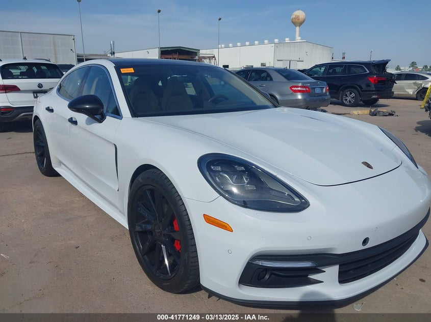 2018 PORSCHE PANAMERA 4S - WP0AB2A78JL134681