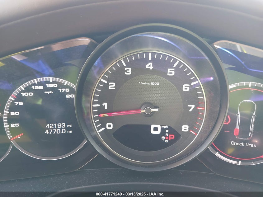 2018 PORSCHE PANAMERA 4S - WP0AB2A78JL134681