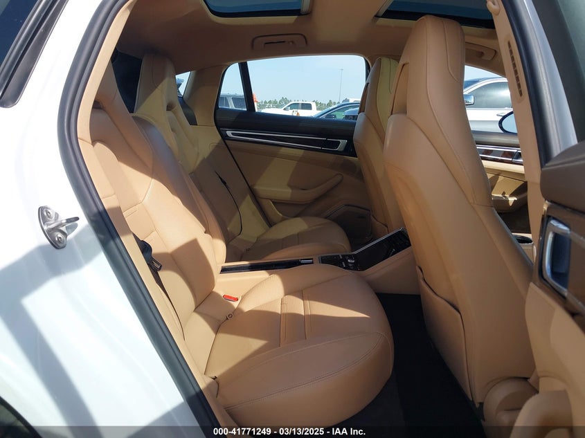 2018 PORSCHE PANAMERA 4S - WP0AB2A78JL134681