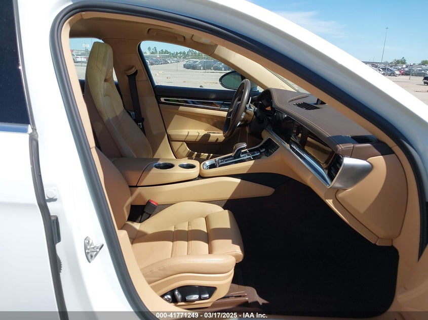 2018 PORSCHE PANAMERA 4S - WP0AB2A78JL134681