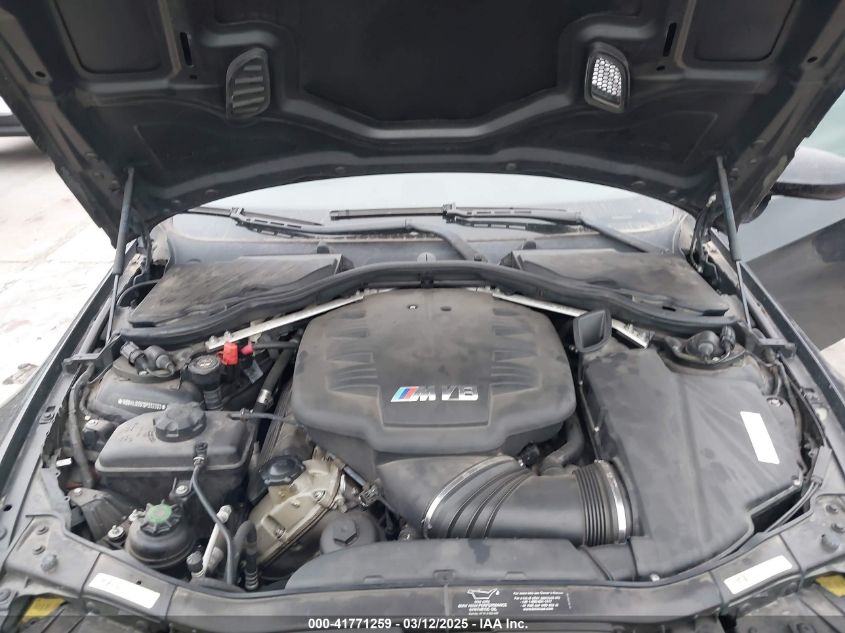 2009 BMW M3 VIN: WBSWL93519P332393 Lot: 41771259