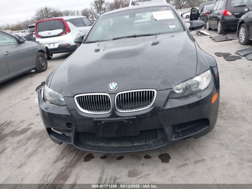 2009 BMW M3 VIN: WBSWL93519P332393 Lot: 41771259