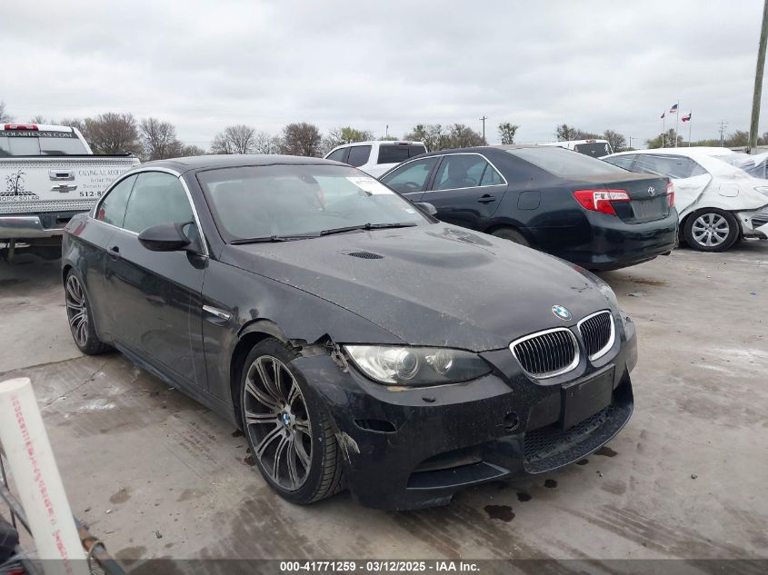 2009 BMW M3 VIN: WBSWL93519P332393 Lot: 41771259
