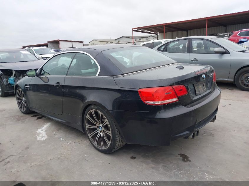 2009 BMW M3 VIN: WBSWL93519P332393 Lot: 41771259