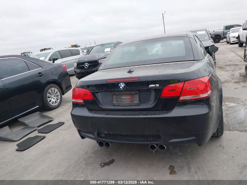 2009 BMW M3 VIN: WBSWL93519P332393 Lot: 41771259