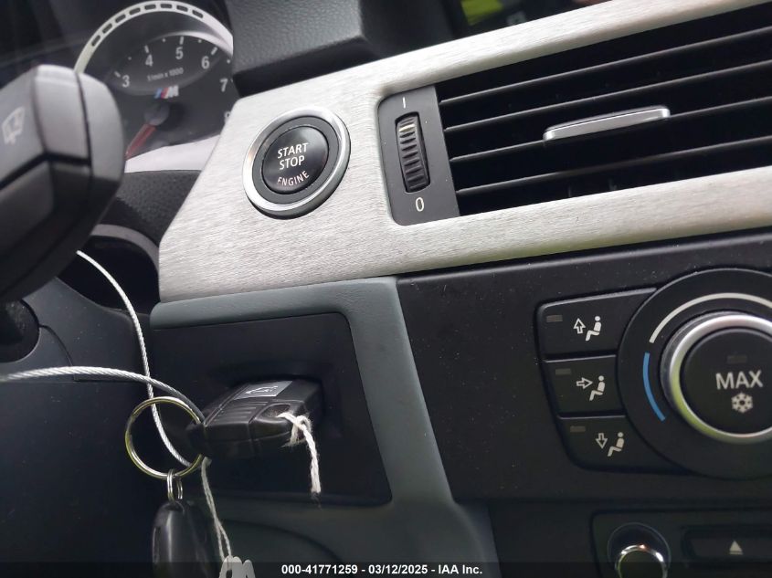 2009 BMW M3 VIN: WBSWL93519P332393 Lot: 41771259