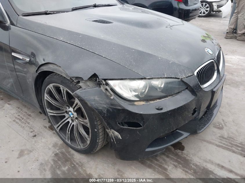 2009 BMW M3 VIN: WBSWL93519P332393 Lot: 41771259