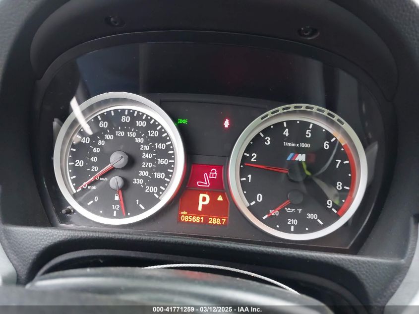 2009 BMW M3 VIN: WBSWL93519P332393 Lot: 41771259